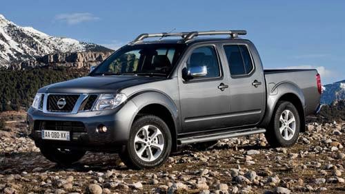 Contract hire nissan navara outlaw #6