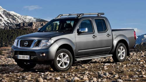 Nissan navara outlaw lease hire #4