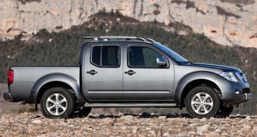 Contract hire nissan navara outlaw #1