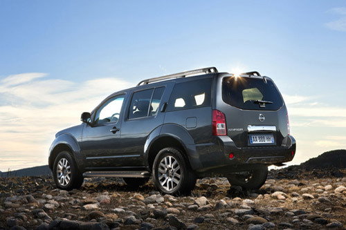 Nissan pathfinder tekna lease #3