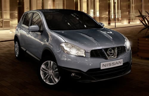 Nissan qashqai ntec contract hire #8