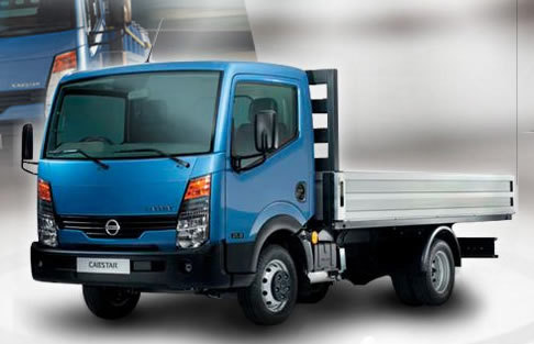 Nissan cabstar lwb tipper #6