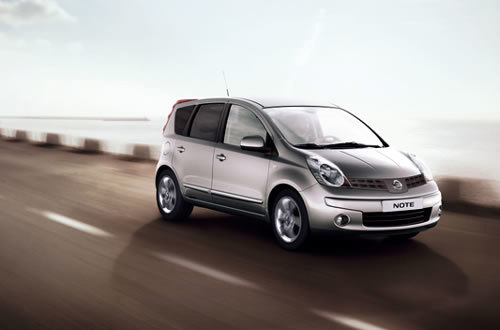 Nissan note ntec lease #5