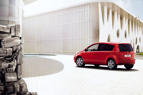Nissan note ntec lease #10