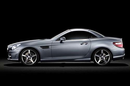 Mercedes slk personal contract hire