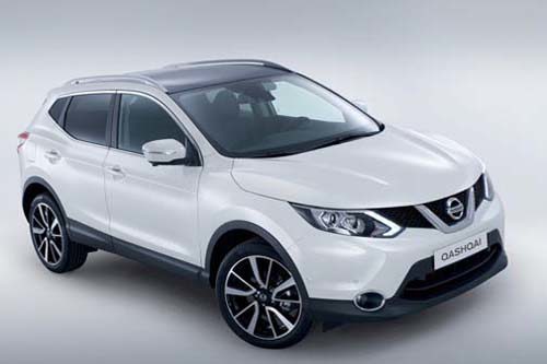 Nissan qashqai tekna-arctic white #7