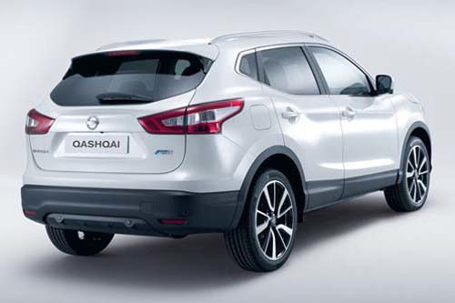 Nissan qashqai ntec contract hire