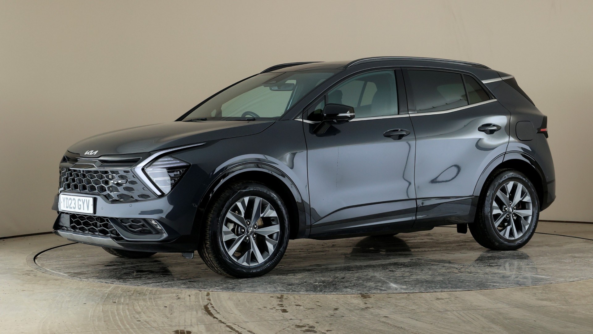 1.6 T-GDi Hev Gt/Ln S Auto