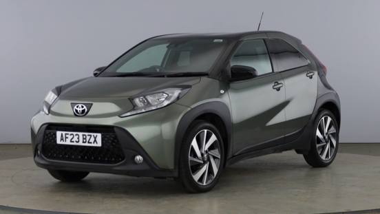 Aygo 5 Door 1.0 VVT-i Edge Auto