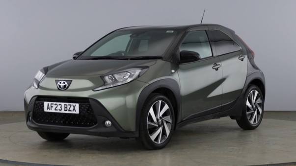 Aygo 5 Door 1.0 VVT-i Edge Auto