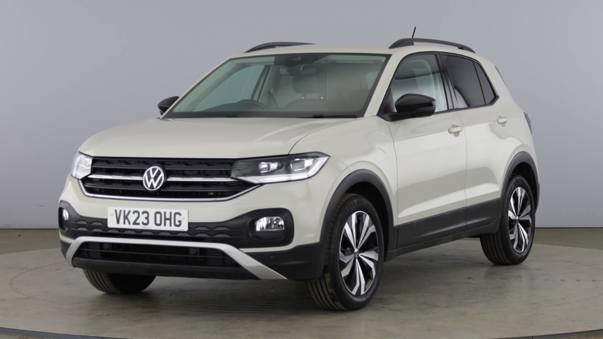 T-Cross 5 Door Suv 1.0 TSI 110PS Black Edition