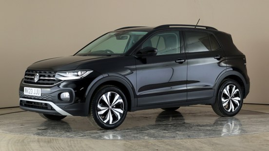 T-Cross 5 Door Suv 1.0 TSI 110PS Black Edition