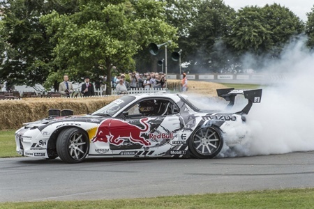Mad Mike Whiddett returns to Goodwood Mad Mike Whiddett returns to Goodwood