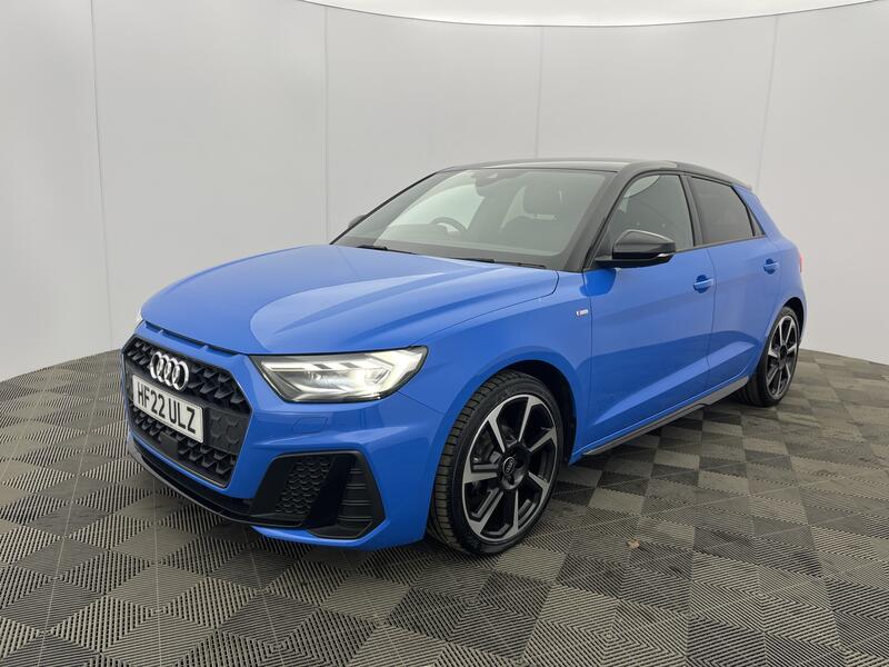 25 TFSI Black Edition 5dr S Tronic