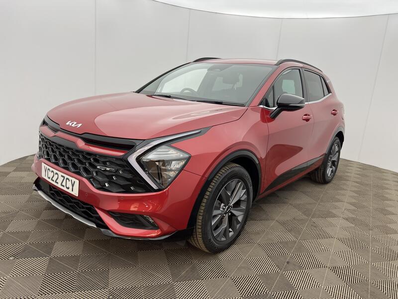 1.6T GDi HEV GT-Line 5dr Auto
