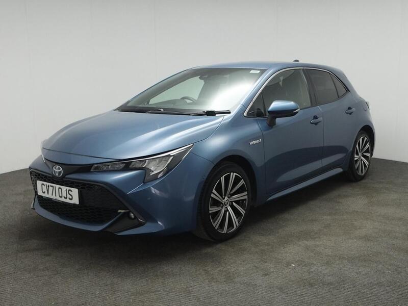 1.8 VVT-i Hybrid Design 5dr CVT