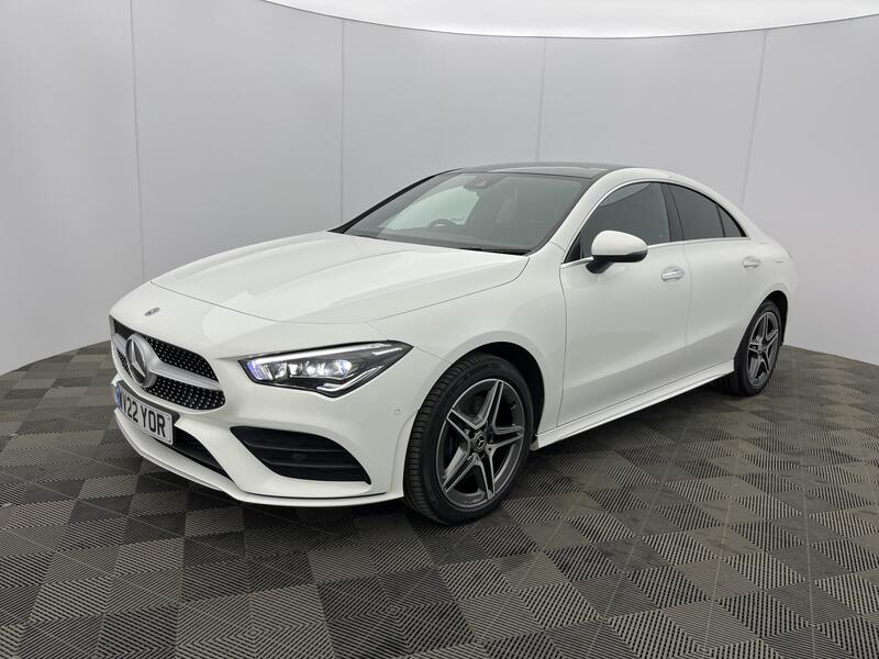 CLA 250e AMG Line Premium Plus 4dr Tip Auto
