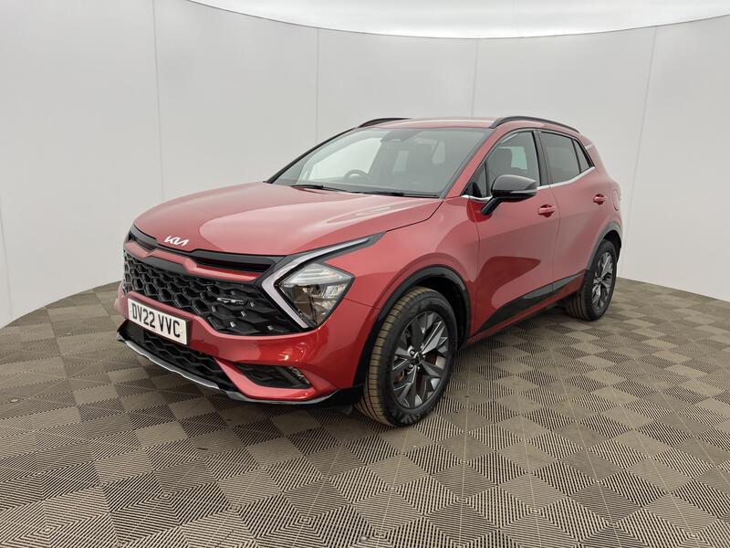 1.6T GDi HEV GT-Line 5dr Auto