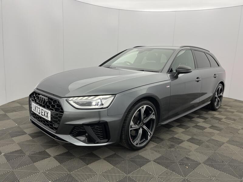 35 TFSI Black Edition 5dr S Tronic