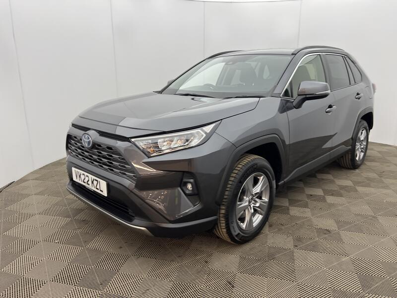 2.5 VVT-i Hybrid Icon 5dr CVT 2WD