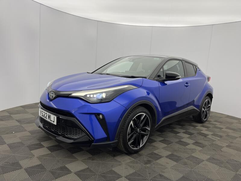 1.8 Hybrid GR Sport 5dr CVT