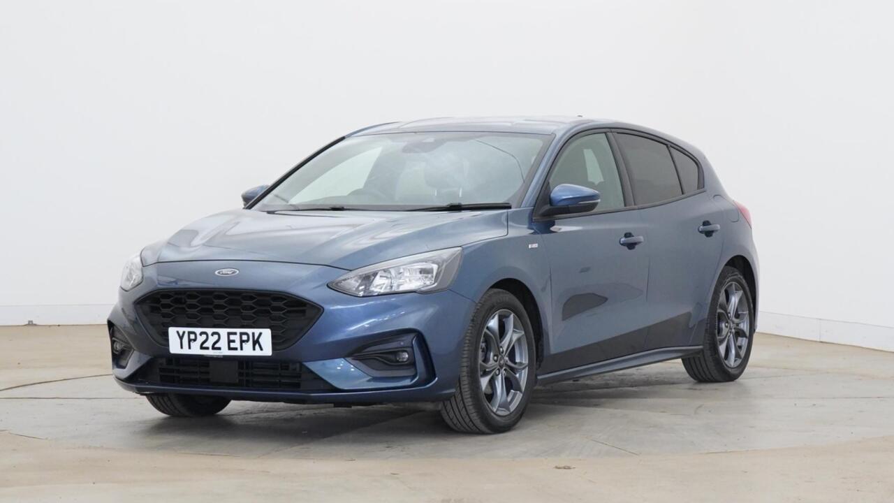 1.0 EcoBoost Hybrid mHEV 125 ST-Line Edition 5dr