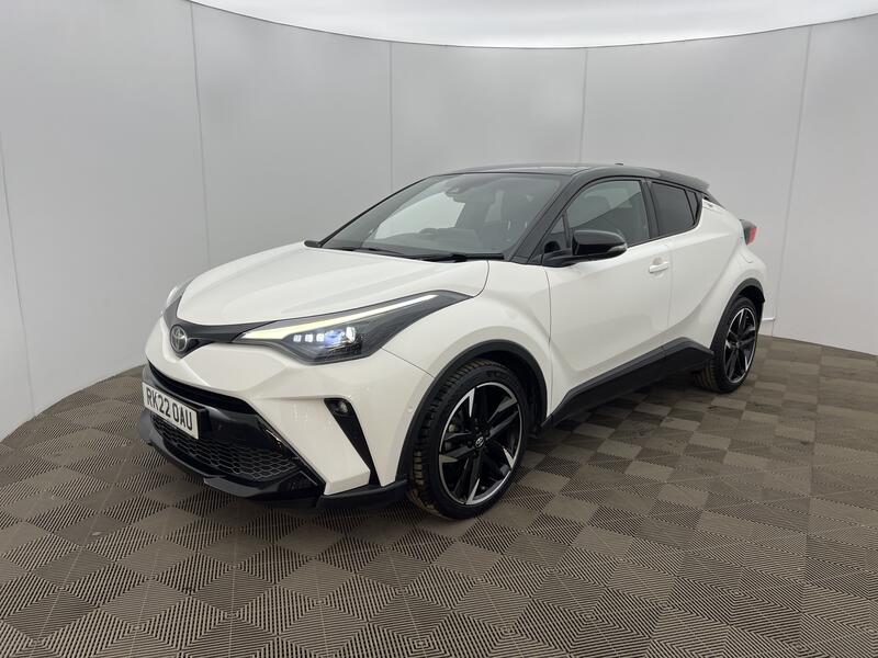 1.8 Hybrid GR Sport 5dr CVT