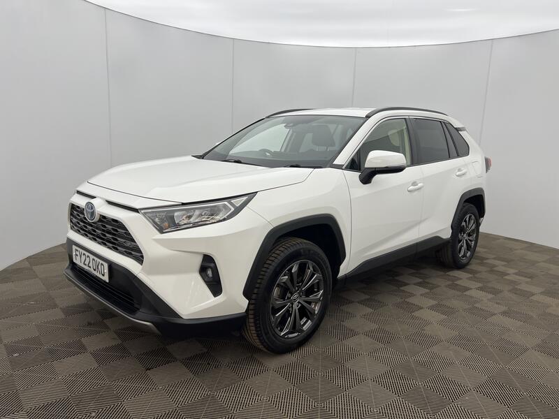 2.5 VVT-i Hybrid Design 5dr CVT