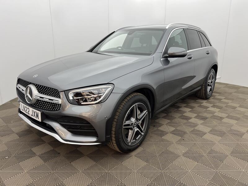GLC 220d 4Matic AMG Line 5dr 9G-Tronic