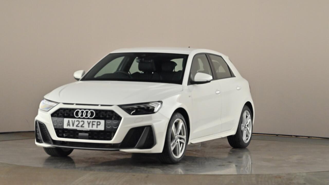 25 TFSI S Line 5dr S Tronic