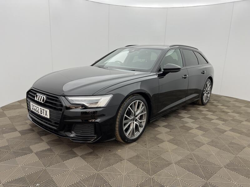 40 TDI Black Edition 5dr S Tronic [Tech Pack]