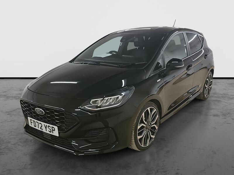 1.0 EcoBoost Hybrid mHEV 125 ST-Line X 5dr