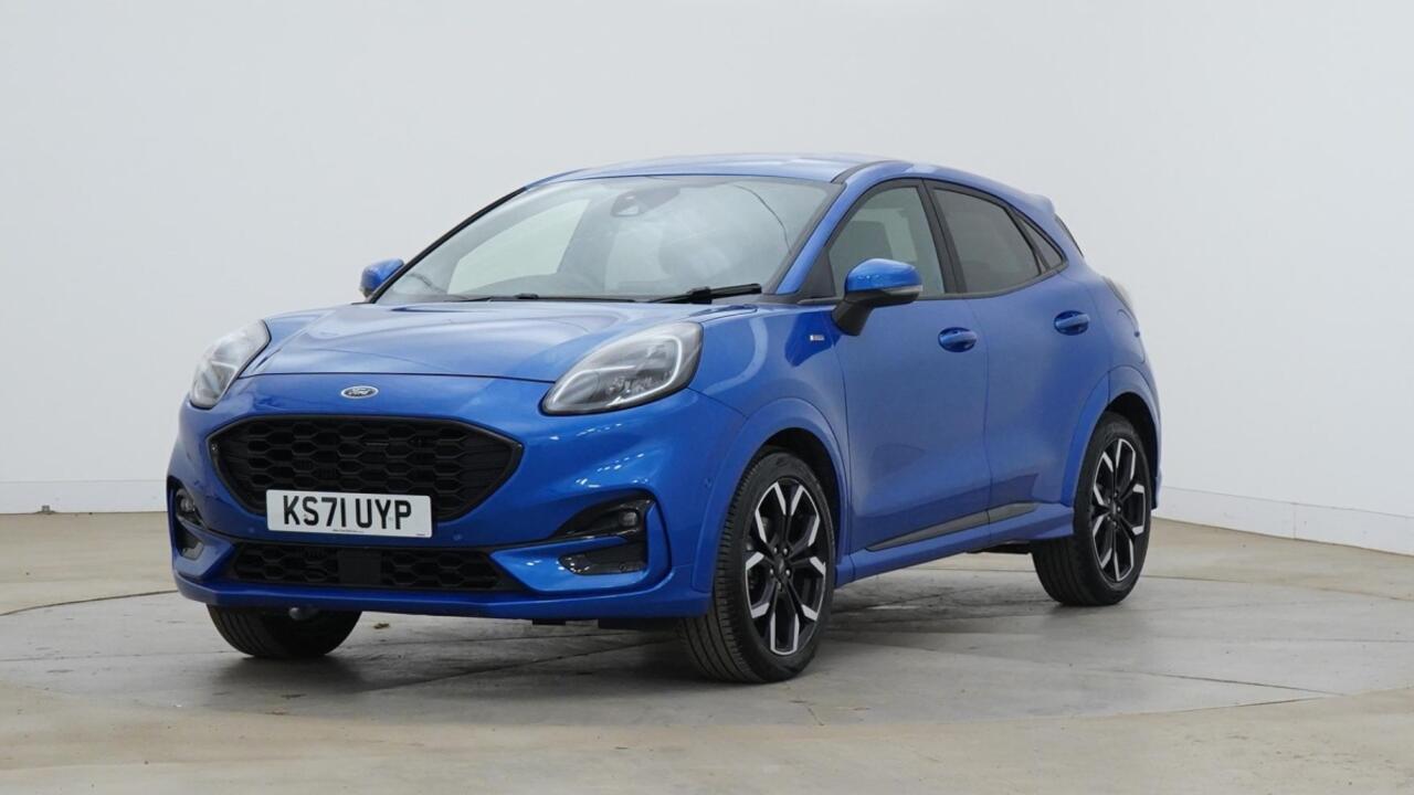 1.0 EcoBoost Hybrid mHEV 155 ST-Line X 5dr
