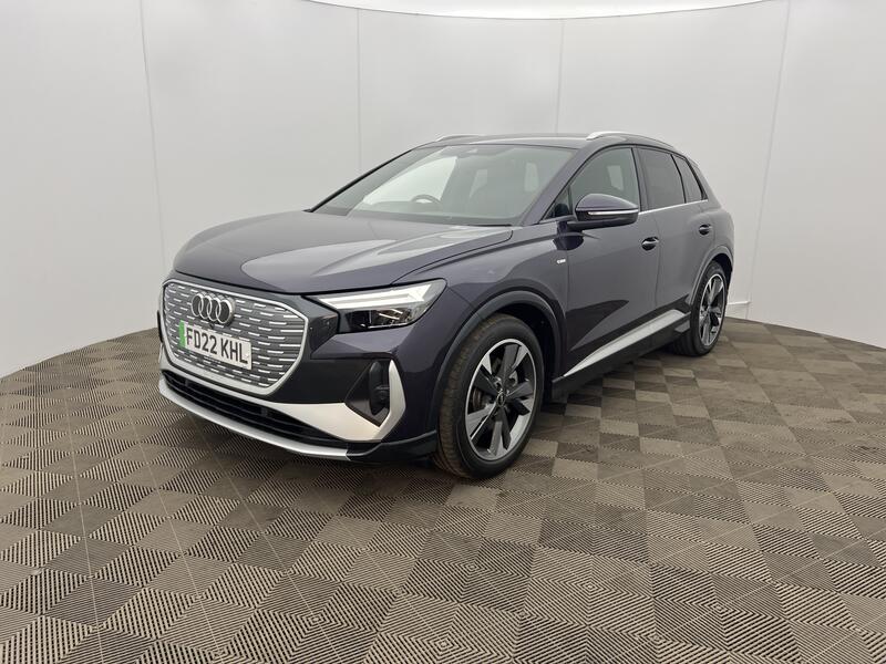 220kW 50 Quattro 82.77kWh S Line 5dr Auto