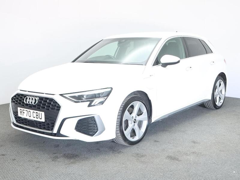 40 TFSI e S line 5dr S Tronic [Comfort+Sound]