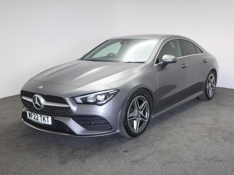CLA 220d AMG Line 4dr Tip Auto