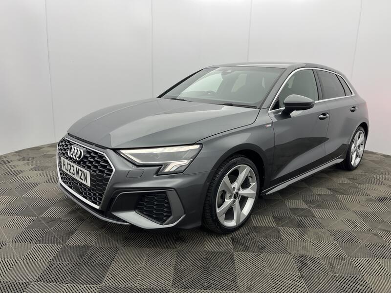 35 TFSI S line 5dr [Comfort+Sound]