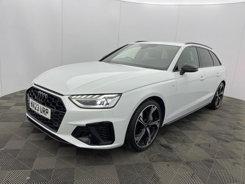 40 TFSI 204 Black Edition 5dr S Tronic [C+S]