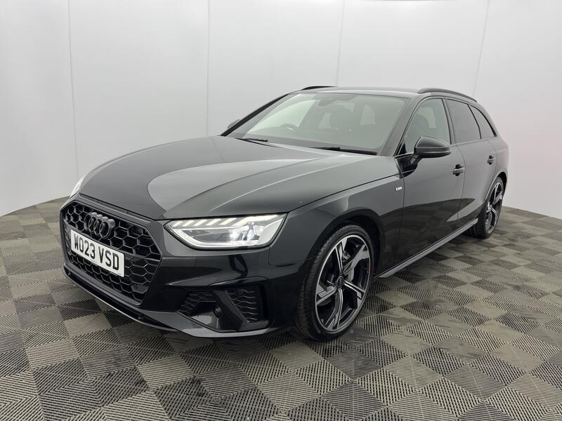 40 TFSI 204 Black Edition 5dr S Tronic