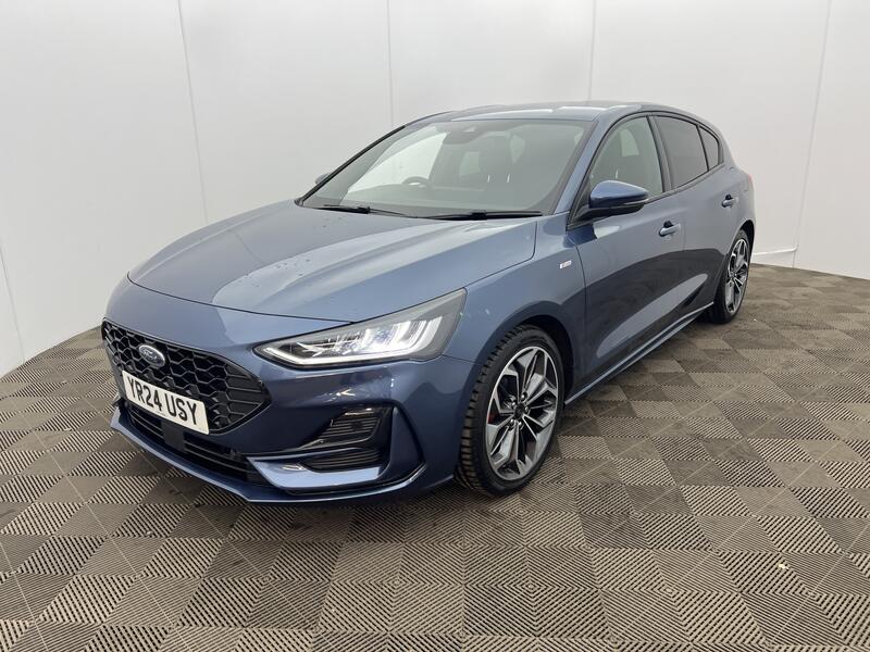 1.0 EcoBoost Hybrid mHEV ST-Line X 5dr