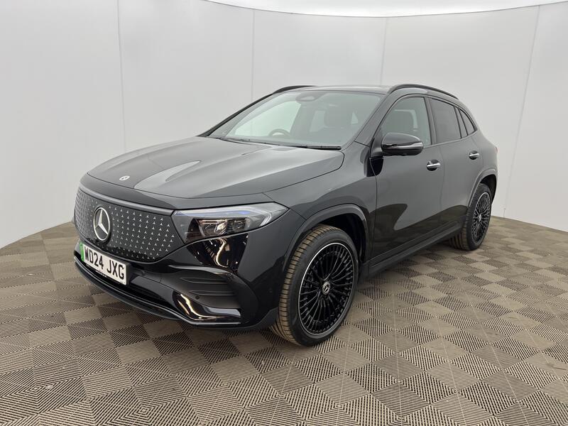 EQA 250+ 140kW AMG Line Prem Plus 70.5kWh 5dr Auto