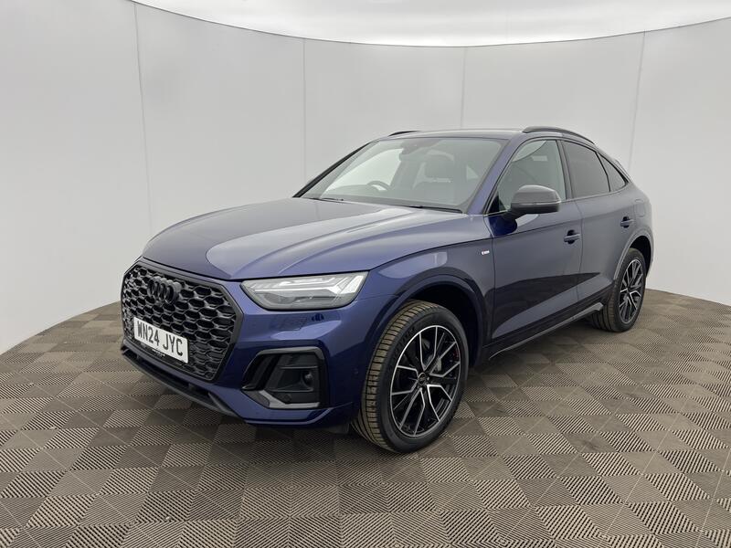 50 TFSI e Quattro Black Ed 5dr S Tronic [Tech Pro]