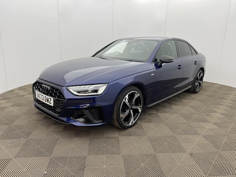 35 TFSI Black Edition 4dr S Tronic