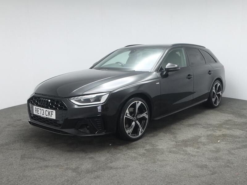 35 TFSI Black Edition 5dr S Tronic