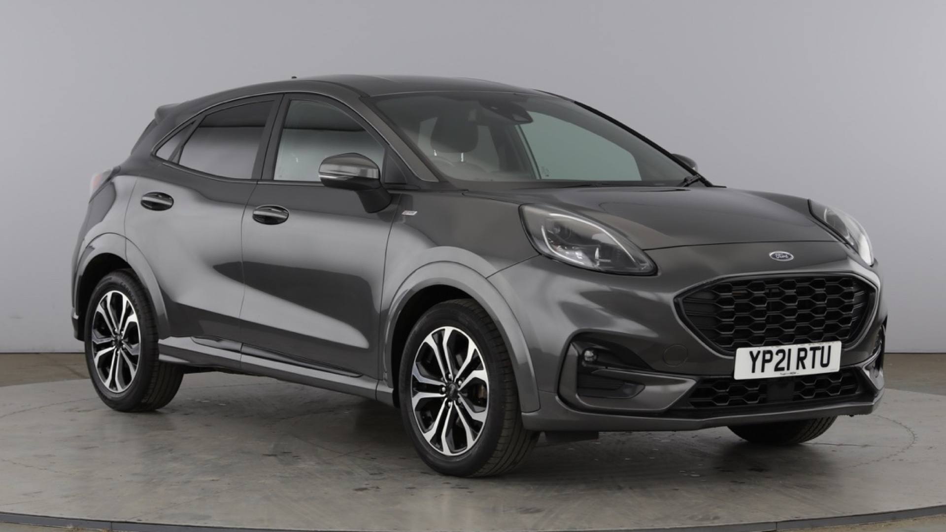 Puma 1.0 EcoBoost Hybrid mHEV 125 St-Line