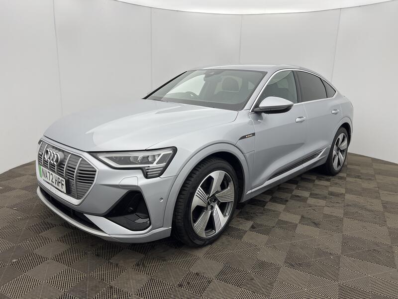 300kW 55 Quattro 95kWh S Line 5dr Auto