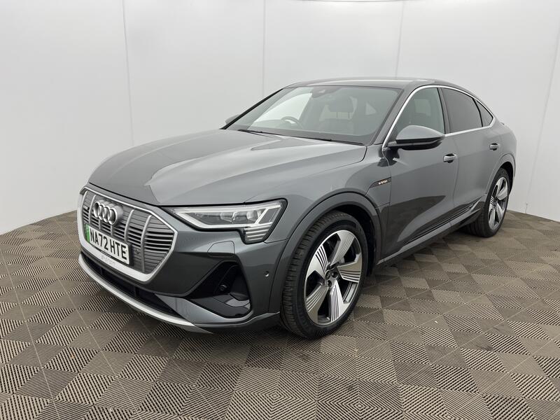 300kW 55 Quattro 95kWh S Line 5dr Auto