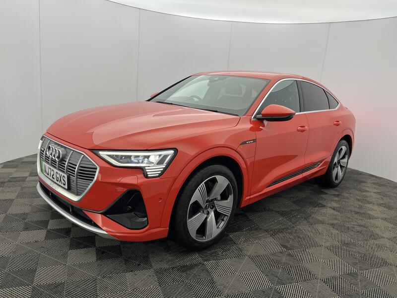 300kW 55 Quattro 95kWh S Line 5dr Auto
