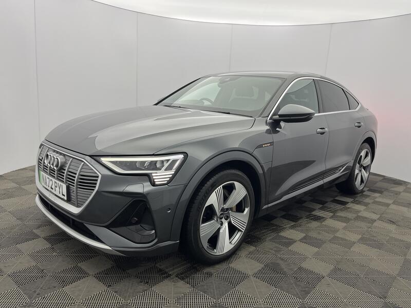 300kW 55 Quattro 95kWh S Line 5dr Auto
