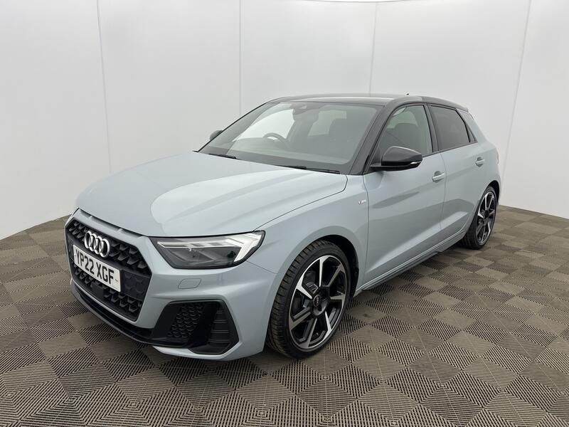 30 TFSI 110 Black Edition 5dr